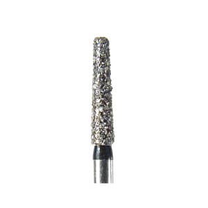 NeoDiamond Crown/Bridge and Operative Diamond Burs – FG, Coarse, Cone, Flat End Taper, #847, 1.6 mm Diameter, 8.0 mm Length, 25/Pkg, 0916.8C thumbnail 3