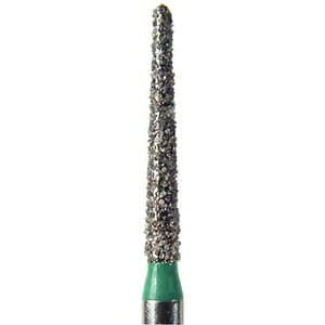 NeoDiamond Crown/Bridge and Operative Diamond Burs – FG, Coarse, Cone, Round End Taper, #850, 1.3 mm Diameter, 10.0 mm Length, 25/Pkg, 1112.10C thumbnail 3