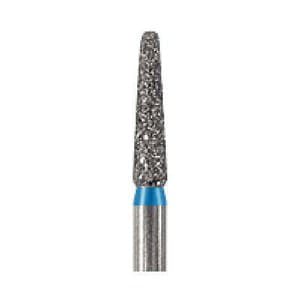 NeoDiamond® FG Diamond Bur, Round End Taper, Medium Grit, #856 (1116.7M), 1.6 mm Diameter, 7.0 mm Length, 25/Pkg thumbnail 3