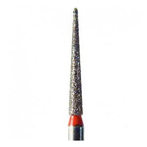 Microcopy NeoDiamond FG Diamond Bur, Fine Pointed Cone, #1314.10F (859-014), 1.4 mm Diameter, 10.0 mm Head Length, Sterile, Single-Use, Pack of 25 thumbnail 4