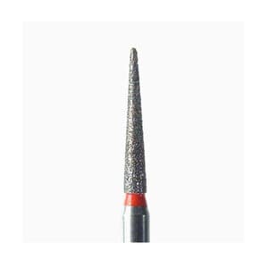 NeoDiamond® FG Diamond Bur, Fine Grit, Pointed Cone, #858 (1314.8F), 1.4 mm Diameter, 8.0 mm Head Length, Friction Grip, 25/Pkg thumbnail 3