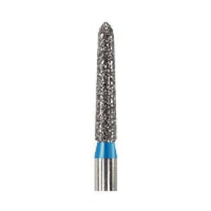 NeoDiamond® Disposable Diamond Bur, FG, Medium Grit, Pointed Taper, #878 (1716.8M), 1.6 mm Diameter, 8.0 mm Length, 25/Pkg thumbnail 3
