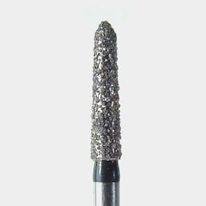 NeoDiamond FG Diamond Bur, Coarse Grit, Pointed Taper, #1718.8C (878), 1.8 mm Diameter, 8.0 mm Head Length, 25/Pkg, Green Ring thumbnail 3