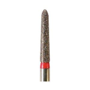NeoDiamond® FG Diamond Bur, Fine Grit, Pointed Taper, #878 (1718.8F), 1.8 mm Diameter, 8.0 mm Length, 25/Pkg thumbnail 3
