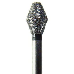NeoDiamond® FG Diamond Bur, Coarse, Barrel, Green, Occlusal Reduction, #811 (2133C), 3.3 mm Diameter, 5.0 mm Length, 25/Pkg thumbnail 3