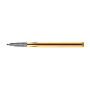 Microcopy NeoBurr Carbide Trimming & Finishing Bur, FG #7901, 12-Blade Needle, 0.9 mm Diameter, 3.6 mm Length, 25/Pack thumbnail 3