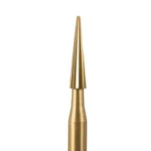 Microcopy NeoBurr Esthetic Finisher Carbide Bur, FG EF6, 10 Straight Blades, Safe End, 25/Box thumbnail 4