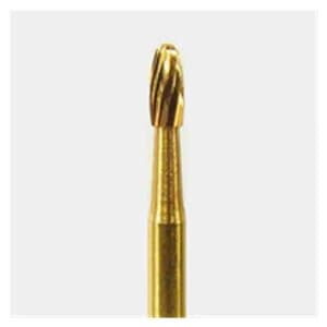 NeoBurr® Trimming and Finishing Carbide Bur, FG, 12-Blade, Egg Shape, #7404, 1.4 mm Diameter, 3.3 mm Length, 10/Pkg, NB10-7404 thumbnail 5