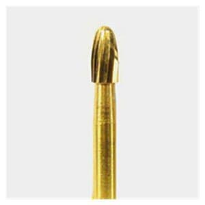 NeoBurr 12-Blade Trimming & Finishing Carbide Burs, FG, Egg, 7406, 1.8 mm, 10/Pk, NB10-7406 thumbnail 4