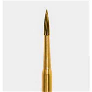 NeoBurr 12-Blade Trimming & Finishing Carbide Bur, FG, Needle Shape, #7901, 0.9 mm Diameter, 3.6 mm Length, 10/Pk, NB10-7901 thumbnail 11