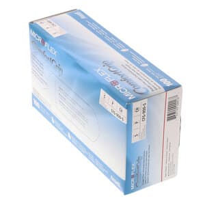 Microflex ComfortGrip CFG-900 Latex Exam Gloves, Powder-Free, Textured, Non-Sterile, Small, Natural, 100/Box, CFG-900-S thumbnail 12