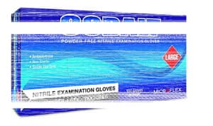 Microflex Cobalt Nitrile Exam Gloves, Powder Free, Textured, Non-Sterile, Small, Blue, 100/Box, N191 thumbnail 11