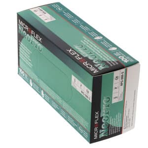 Microflex NeoPro Chloroprene Exam Gloves, Powder-Free, Non-Sterile, Textured, Small, Green, 100/Box, NPG-888-S thumbnail 13