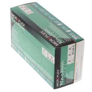 Microflex NeoPro Chloroprene Exam Gloves, Powder-Free, Non-Sterile, Extra Large, Green, Textured, 100/Box, NPG-888-XL thumbnail 13