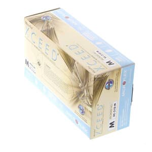 XCEED® Nitrile Examination Gloves, Powder Free, Latex Free, Non-Sterile, Blue, Medium, 250/Box, XC-310-M thumbnail 15