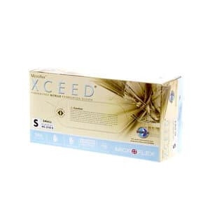 XCEED® Nitrile Examination Gloves, Powder Free, Latex Free, Non-Sterile, Small, Blue, 250/Box, XC-310-S thumbnail 16
