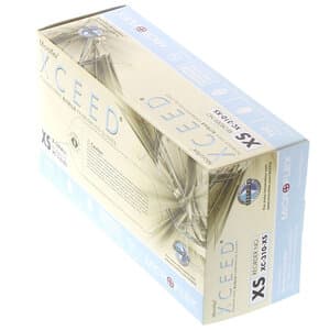 XCEED® Nitrile Examination Gloves, Powder Free, Latex Free, Non-Sterile, Extra Small, Blue, 250/Box, XC-310-XS thumbnail 13