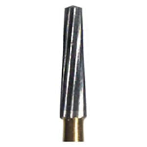 Midwest® Esthetic Finishing Carbide Bur, FG - Taper 12 Blade, #7612, 1.4 mm Diameter, 5.9 mm Length, 10/Pkg, 379107 thumbnail 5