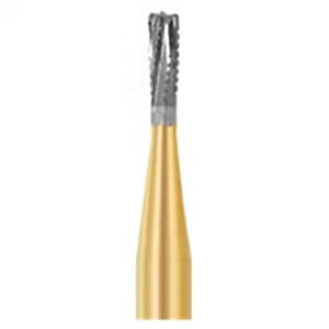 Midwest MultiPrep Carbide Bur, FG, Pear #330, 0.8mm Diameter, 1.6mm Length, 100/Bag, 396261 thumbnail 6