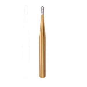 Midwest Multi-Prep Carbide Bur #330, Pear, Friction Grip, 0.8 mm Diameter, 1.6 mm Length, 10/Pack, 399261 thumbnail 6