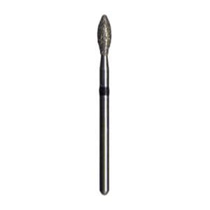 Midwest Multi-Use Diamond Bur FG KS4-024 Fine, Football Shape, Friction Grip, 5/Pk, 471438 thumbnail 6