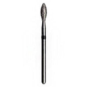 Midwest Diamond Bur FG KS4-024SC Super Coarse Multi-Use Football, Friction Grip, 2.4 mm Diameter, 4.3 mm Length, 5/Pk, 471439 thumbnail 5