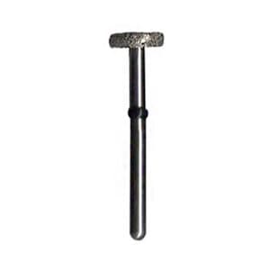 Midwest® Multi-Use Diamond Bur FG, Super Coarse, KS Wheel Rounded Edge, #KS7/054, 5.4 mm Diameter, 1.2 mm Length, Friction Grip, 5/Pkg, 471442 thumbnail 5