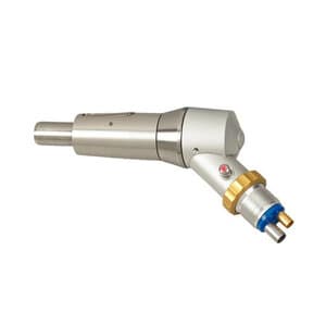 Midwest Shorty Single-Speed Low-Speed Air Motor, 4-Hole Connection, 0-6,000 RPM, 710027D thumbnail 6