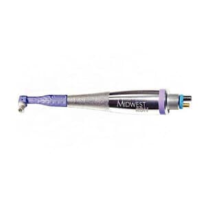 Midwest RDH Hygiene Handpiece for Disposable Angles, Straight, Low Speed, 3/Pk, 740010 thumbnail 6