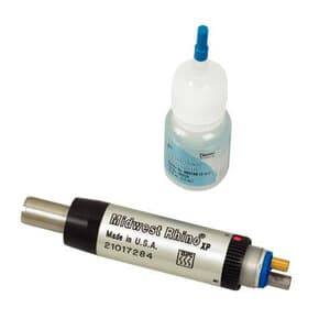 Midwest Rhino XP Single-Speed Low-Speed Air Motor, 4-Hole, 0-8,000 RPM, 760034D thumbnail 6