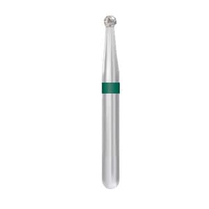 Midwest Multi-Use Diamond Bur 801-014C, FG Round, Coarse Grit, 1.4 mm Diameter, 5/Pk, 471020 thumbnail 5