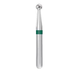 Midwest Multi-Use Diamond Bur #801-018C, FG Round, Coarse Grit, 1.8 mm Diameter, 1.8 mm Length, 5/Pk, 471022 thumbnail 5