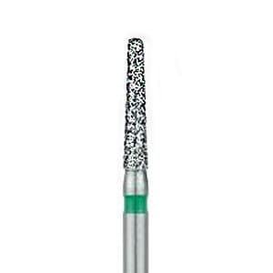 Midwest® Multi-Use Diamond Bur FG #856/016, Coarse, Taper Round End, 1.6 mm Diameter, 8.0 mm Length, 5/Pkg, 471209 thumbnail 6