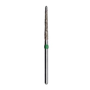 Midwest® Multi-Use Diamond Bur FG #856L-014, Coarse, Taper Long Round End, 1.4 mm Diameter, 9.0 mm Length, 5/Pkg, 471240 thumbnail 5
