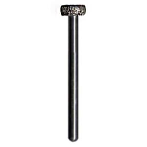 Midwest Multi-Use Diamond Bur, FG, Coarse, Wheel Rounded Edge, 909-040C, 4.0 mm Diameter, 1.4 mm Length, 5/Pk, 471383 thumbnail 6