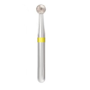 Midwest Multi-Use Diamond Bur, FG #801-023EF, Extra Fine Grit, Round Head, 2.3 mm Diameter, 2.3 mm Length, Friction Grip, 5/Pkg thumbnail 4