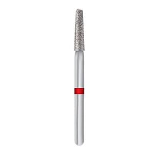 Midwest Diamond Bur FG 856-018F, Fine Grit, Round End Taper, Friction Grip, 1.8 mm Diameter, 8.0 mm Length, 5/Pk, #471199 thumbnail 5
