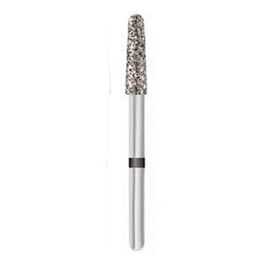 Midwest® Multi-Use Diamond Bur FG, Super Coarse, KS Taper Round End, #KS6, 2.5 mm Diameter, 9.0 mm Length, 5/Pkg, 471441 thumbnail 5