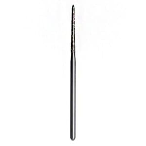 Midwest Multi-Use Diamond Bur 878K-014M, FG Short Shank, Medium Grit, Taper Modified Bevel, 1.4mm Diameter, 8.0mm Length, 5/Pk thumbnail 4