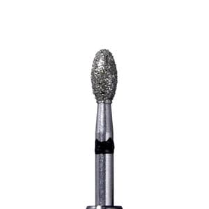 Midwest Diamond Bur FG 379-023SC Super Coarse Esthetic Trimming Egg, Friction Grip, 2.3 mm Diameter, 4.3 mm Length, 5/Pk, 471429 thumbnail 5