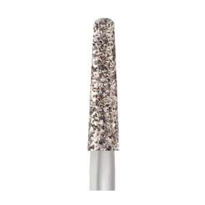 Midwest Multi-Use Diamond Bur FG #850-018SC, Super Coarse, Taper Round End Long, 1.8 mm Diameter, 10.0 mm Length, 5/Pk, 471180 thumbnail 6