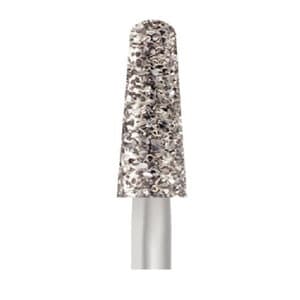 Midwest Diamond Bur FG 856-025SC, Super Coarse, Round End Taper, Friction Grip, 2.5 mm Diameter, 8.0 mm Length, 5/Pk thumbnail 4