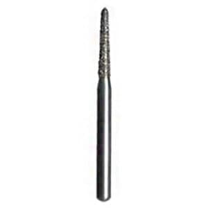 Midwest Multi-Use Diamond Bur 909-040SC, Super Coarse, Wheel Rounded Edge, Friction Grip, 4.0mm Diameter, 1.4mm Length, 5/Pk, 471385 thumbnail 5