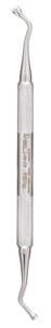 Miltex Bone Compactor, Serrated Tip, Bent Angle, Double End, 3/4 mm, 62-60 thumbnail 4