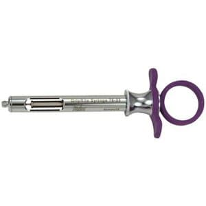 GripRite Aspirating Syringe CW Type, Standard, Purple, 1 Each, 76-33 thumbnail 3