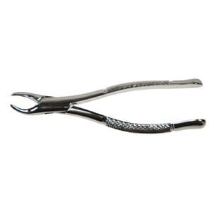 Miltex Vantage 151S Extraction Forceps, Lower Primary Teeth, Serrated, Stainless Steel, 5.5-6 in thumbnail 4