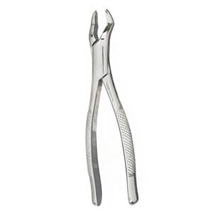 Vantage Sure-Grip Extracting Forceps #53R SG, Serrated, Right Upper 1st & 2nd Molars, Stainless Steel, Each thumbnail 3