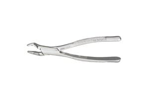 Vantage Surgical Extracting Forceps #69 SG, Serrated, Upper/Lower Roots and Fragments, Stainless Steel, Each thumbnail 3