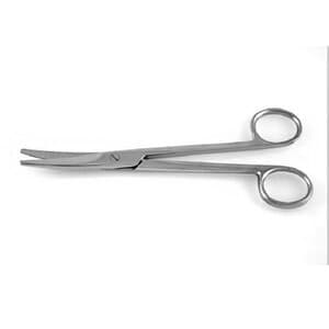 Vantage Mayo Dissecting Scissors, Curved, 5-1/2" Stainless Steel, Each thumbnail 3