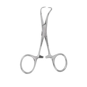 Backhaus Towel Clamp, 5-1/4" Stainless Steel, Vantage, 1 Each thumbnail 2